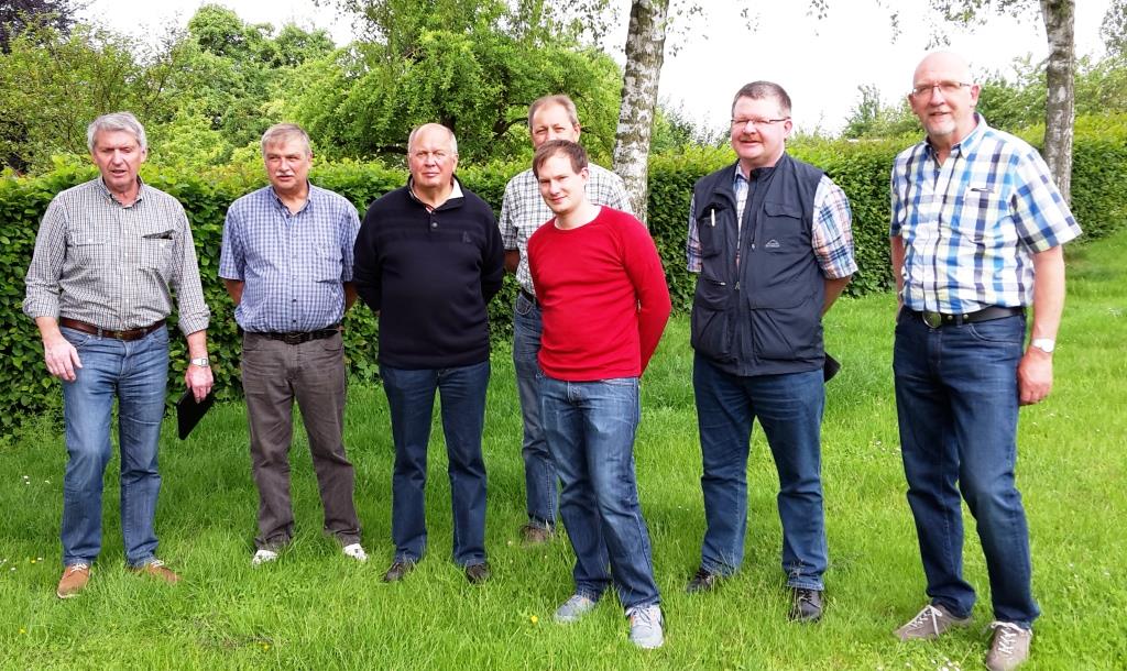 Gruppenfoto Ortsrat Herrhausen 